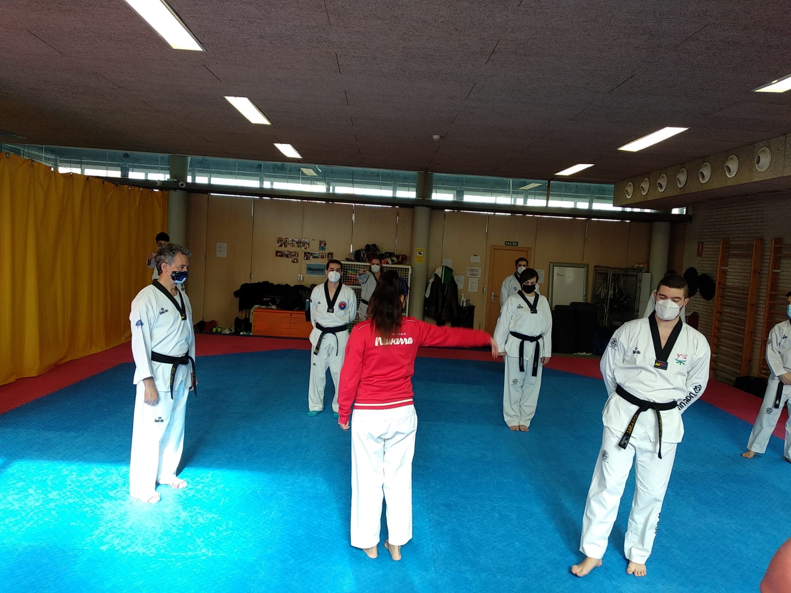 RECICLAJE ARBITRAL INICIO DE CAMPEONATOS